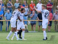 Fussball WFV-Pokal 2022/2023: SG Empfingen - TSG Balingen