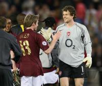 FUSSBALL CHL  FC Villarreal -  Arsenal London