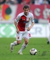 2. Fussball Bundesliga : Daniel Baier (FCA)