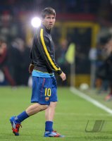 FUSSBALL INTERNATIONAL  CHL Viertelfinale 11/12:  Lionel Messi (Barca)