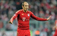 Fussball 1. Bundesliga, Saison 2011/2012: Arjen Robben (FC Bayern Muenchen)