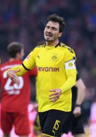 Fussball 1. Bundesliga Saison 19/20: FC Bayern Muenchen - Borussia Dortmund