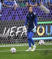 Fussball Frauen Euro 2025 Italien - Spanien