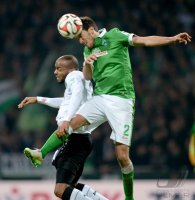 Fussball, 1. Bundesliga  Saison 2014/2015: SV Werder Bremen - Hannover 96