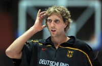 Basketball Nationalmannschaft 2011/2012 : Dirk Nowitzki (Deutschland)