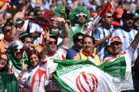 FUSSBALL WM 2014, Gruppenphase: Argentinien - Iran