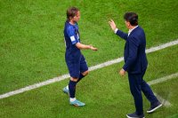 FUSSBALL WM 2022 Halbfinale Argentinien - Kroatien