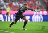 Fussball 1. Bundesliga Saison 2016/2017: FC Bayern Muenchen - SV Werder Bremen