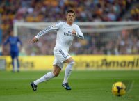 FUSSBALL Primera Division 13/14: Cristiano Ronaldo (Real Madrid)