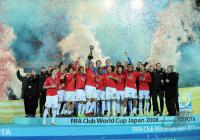 Fussball International FIFA Club WM Liga de Quito - Manchester United