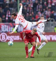 Fussball 2. Bundesliga Saison 17/18:  1. FC Kaiserslautern - Fortuna Duesseldorf