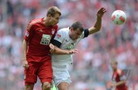 Fussball 1. Bundesliga, Saison 2012/2013:  FC Bayern Muenchen - FSV Mainz 05