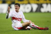 Fussball 1. Bundesliga: Stuttgart, GOMEZ