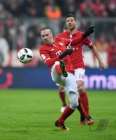 Fussball 1. Bundesliga Saison 16/17: FC Bayern Muenchen - RB Leipzig