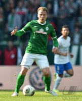 Fussball, 1. Bundesliga  Saison 2013/2014: SV Werder Bremen - 1899 Hoffenhein