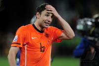 FUSSBALL WM 2010, HALBFINALE:  Uruguay - Niederlande