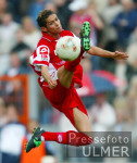 Fussball DFB-Pokal: Velbert - Mainz, Mimoun AZAOUAGH, Einzelaktion
