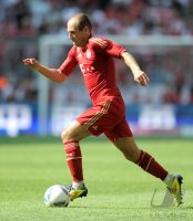 Fussball 1. Bundesliga, Saison 2011/2012:  Arjen Robben (FC Bayern Muenchen)