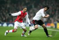 Fussball International Champions League   FC Arsenal -  AC Mailand