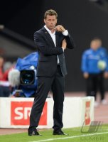 Fussball Europa League Saison 2013/2014: Trainer Michael Skibbe (Grasshopper)