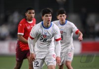 Fussball U 17 UEFA Euro 2025 / FIFA WM 2025 Qualifikation: Tuerkei - Schweiz
