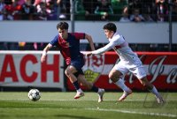 FUSSBALL Fussball UEFA Youth League 24/25: VfB Stuttgart - FC Barcelona
