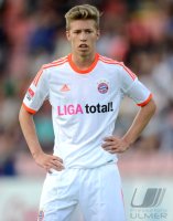 Fussball 1. Bundesliga :  Mitchell Weiser (FC Bayern Muenchen)