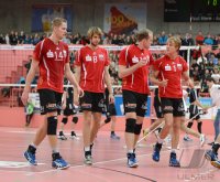 Volleyball DVV Pokal Halbfinale  Saison  2012/2013: TV Rottenburg  - Moerser SC