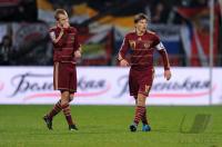 Fussball International  Play Off, Slowenien - Russland