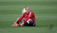 Fussball 1. Bundesliga 2010/2011 Trainingslager FC Bayern Muenchen : Arjen Robben