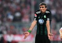 Fussball 1. Bundesliga Saison 2010/2011: Mario Mandzukic (VfL Wolfsburg)