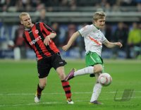 Fussball 1. Bundesliga 10/11:  Eintracht Frankfurt - SV Werder Bremen