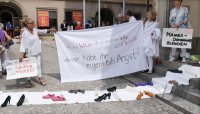 Protestaktion Maria 2.0: Katholischer Deutscher Frauenbund (KDFB) der Dioezeseverband Rottenburg-Stuttgart