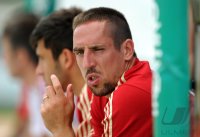 Fussball 1. Bundesliga Saison   2011/2012 :  Franck Ribery (FC Bayern Muenchen)