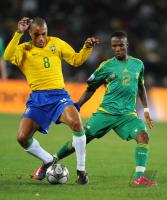 FIFA Confed Cup 2009: Brasilien - Suedafrika