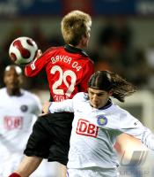 Fussball, 1. Bundesliga: Leverkusen - Berlin