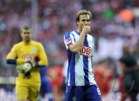 Fussball 1. Bundesliga, Saison 2011/2012:  FC Bayern Muenchen - Hertha BSC Berlin