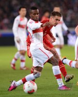Fussball 1. Bundesliga Saison 12/13:  VfB Stuttgart  - FC Bayern Muenchen