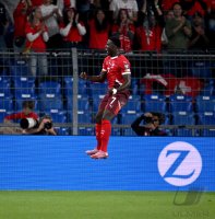 Fussball International Qualifikation WM 2026 in Basel
Schweiz - Slowenien