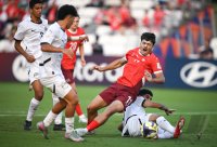 Fussball, Junioren U 17 WM 2025 Sechzehntelfinal, Schweiz - Aegypten