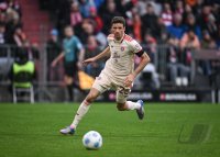 Fussball 1. Bundesliga 24/25: FC Bayern Muenchen - FC St. Pauli