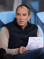 Fussball International Gulf Cup 2013:  Trainer Nationalmannschat Oman,  Paul Le Guen (Frankreich)