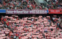 Fussball 1. Bundesliga, Saison 2011/2012: Pro Torwart Manuel Neuer Plakat