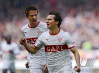 Fussball 1. Bundesliga  Saison 2011/2012 : VfB Stuttgart - 1. FSV Mainz