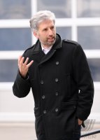 Oberbuergermeister Palmer hat die groesste Photovoltaikanlage Tuebingens offiziell in Betrieb genommen