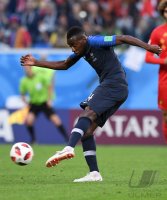 FUSSBALL WM 2018 Halbfinale: Frankreich - Belgien