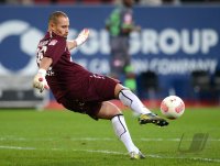 Fussball 1. Bundesliga, Saison 2012/2013:  Torwart Mohamed Amsif (FC Augsburg)