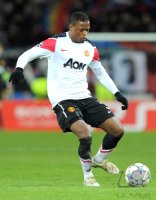Fussball CHL  Saison 2011/2012:  Patrice Evra (Manchester United FC)