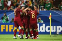 Fussball WM 2006: Portugal - Mexiko