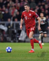 Fussball CHL 18/19 Gruppenphase: FC Bayern Muenchen - Ajax Amsterdam